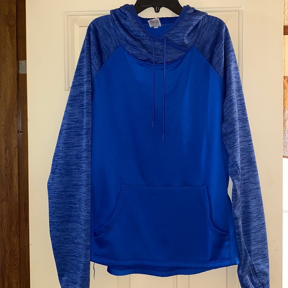 Blue Hoodie
